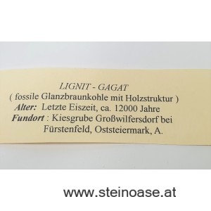 Gagat aus Österreich